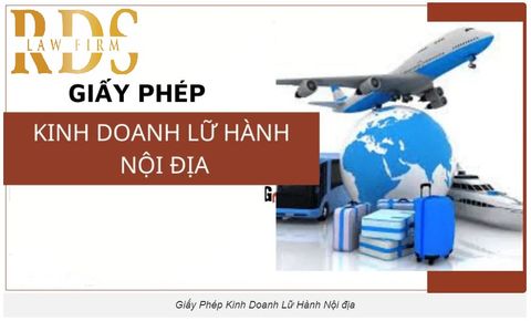 Giấy phép lữ hành nội địa