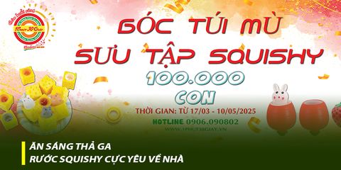Ăn sáng thả ga - Rước Squishy cực yêu về nhà