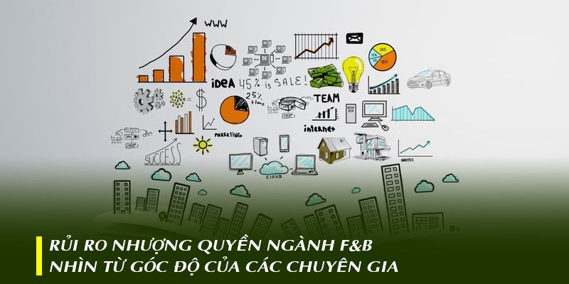 Rủi ro nhượng quyền ngành F&B nhìn từ góc độ của các chuyên gia
