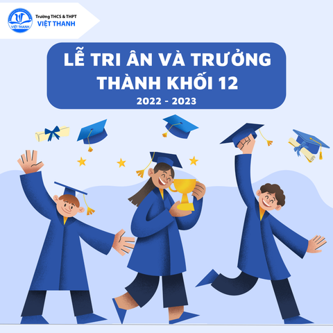 THÔNG BÁO CHÍNH THỨC VỀ LỄ TRI ÂN & TRƯỞNG THÀNH