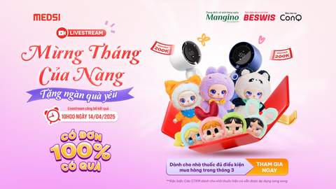 LIVESTREAM QUAY SỐ MAY MẮN: MỪNG THÁNG CỦA NÀNG - TẶNG NGÀN QUÀ YÊU