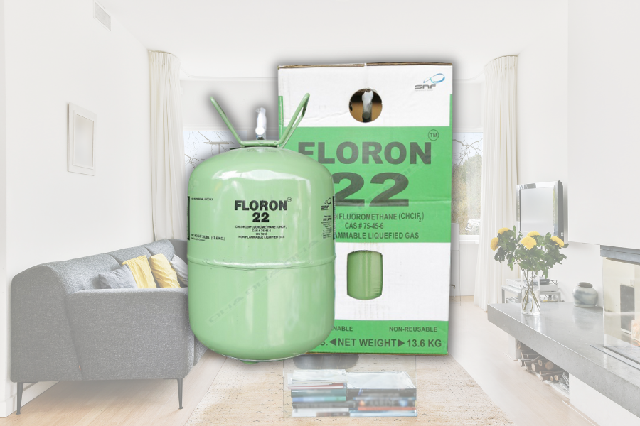 Tổng hợp các loại gas điều hòa thường dùng