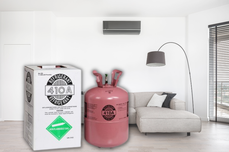 Tổng hợp các loại gas điều hòa thường dùng