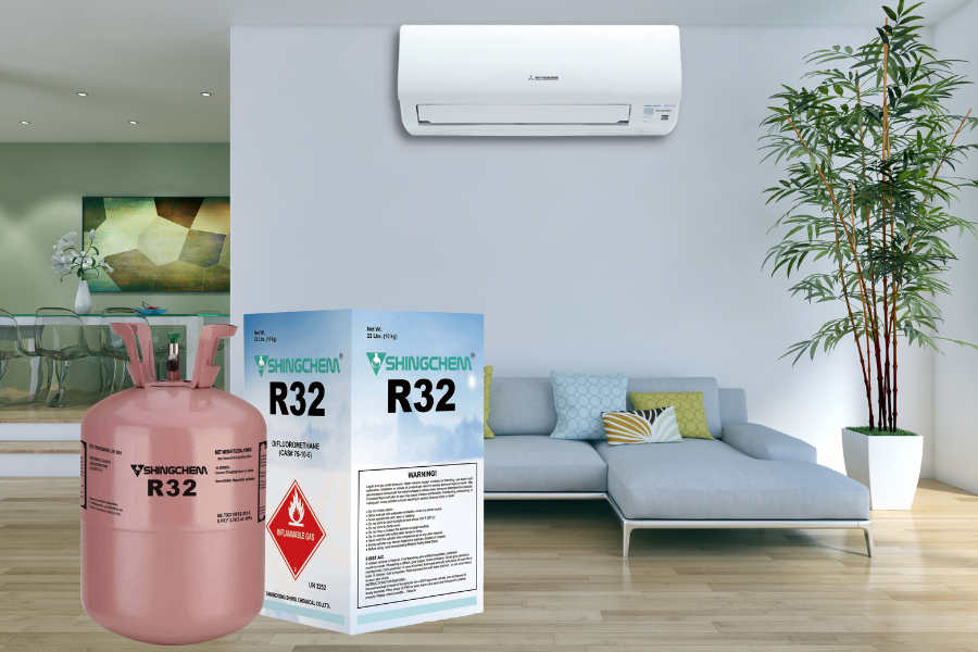 Tổng hợp các loại gas điều hòa thường dùng