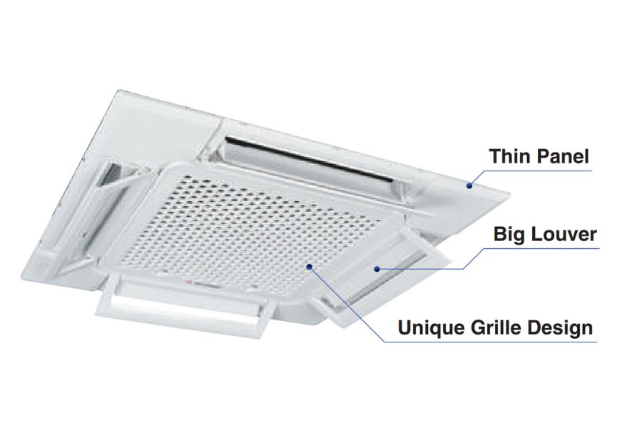 Dàn lạnh trung tâm âm trần cassette Mitsubishi Heavy FDTC15KXZE1