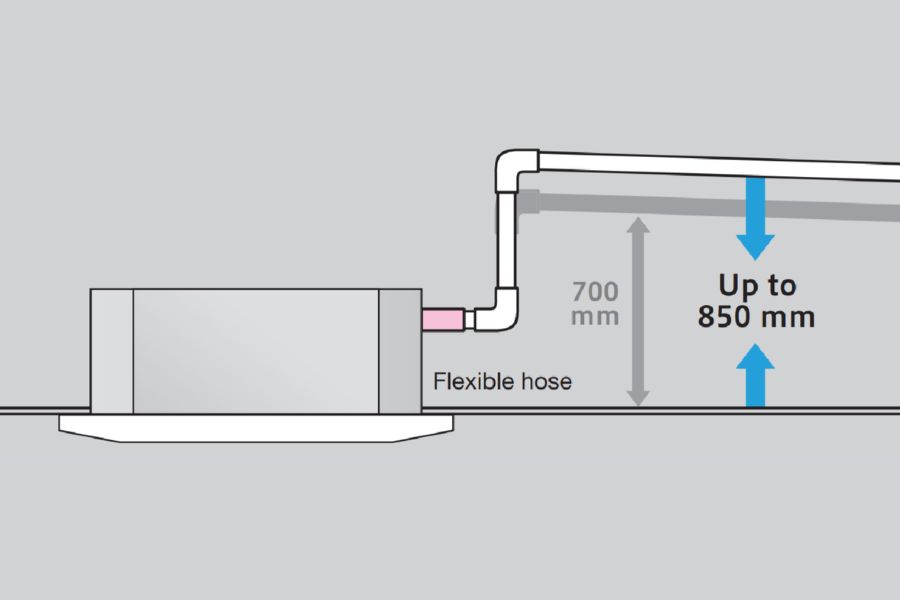Dàn lạnh trung tâm âm trần cassette Mitsubishi Heavy FDTC15KXZE1