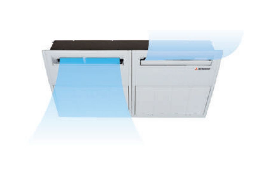 Dàn lạnh trung tâm âm trần nối ống gió Mitsubishi Heavy FDTS71KXE6F