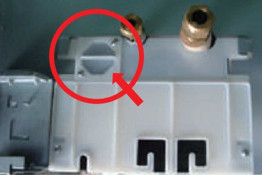 Dàn lạnh trung tâm âm trần cassette Mitsubishi Heavy FDTW28KXE6F