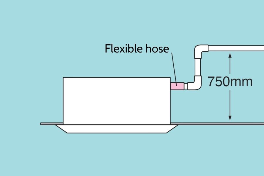 Dàn lạnh trung tâm âm trần cassette Mitsubishi Heavy FDTW28KXE6F