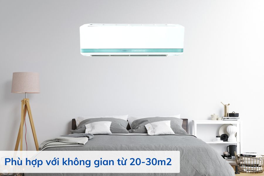 Điều hòa Mitsubishi Heavy 18000 Btu 1 chiều SRKSRC18CS-S5