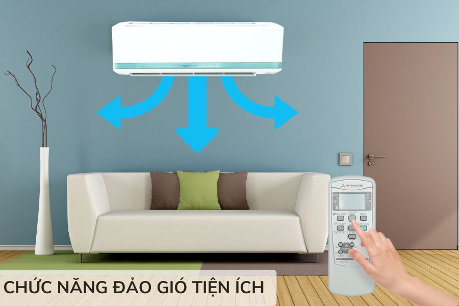 Điều hòa Mitsubishi Heavy 18000 Btu 1 chiều SRKSRC18CS-S5