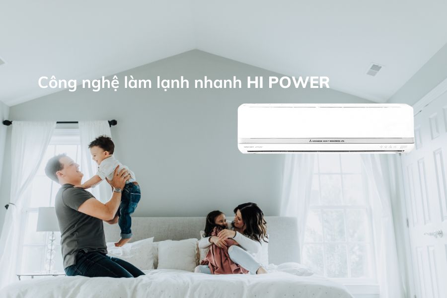 Điều hòa Mitsubishi Heavy 24000 Btu 1 chiều SRK/SRC24CS-S5