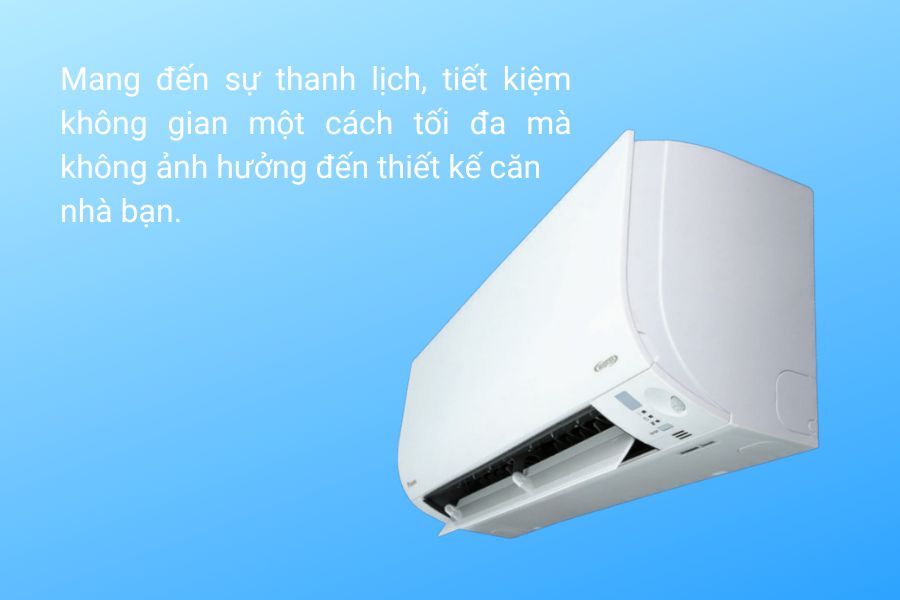 Dàn lạnh treo tường điều hòa Multi Daikin Inverter 1 chiều 9.000 BTU CTKM25RVMV