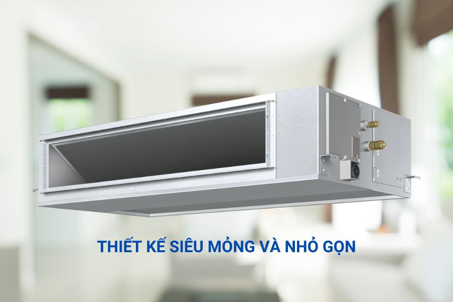 Điều hòa nối ống gió Daikin Inverter 18000 BTU 1 chiều FBA50BVMA9/RZF50CV2V