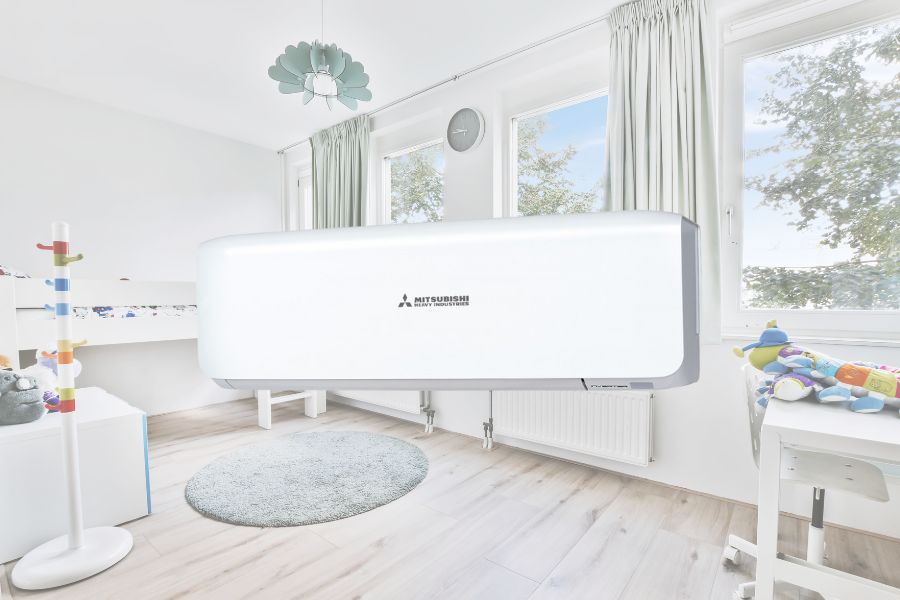 Dàn lạnh treo tường điều hòa trung tâm Mitsubishi Heavy FDK28KXZE1