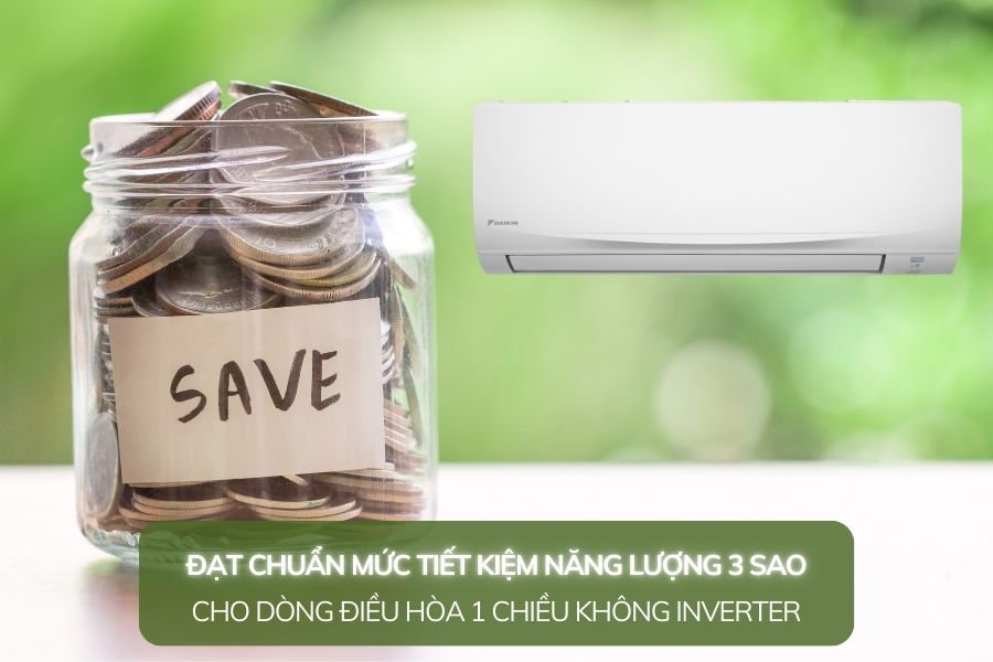 Điều hòa Daikin 18000 Btu 1 chiều FTF50XV1V