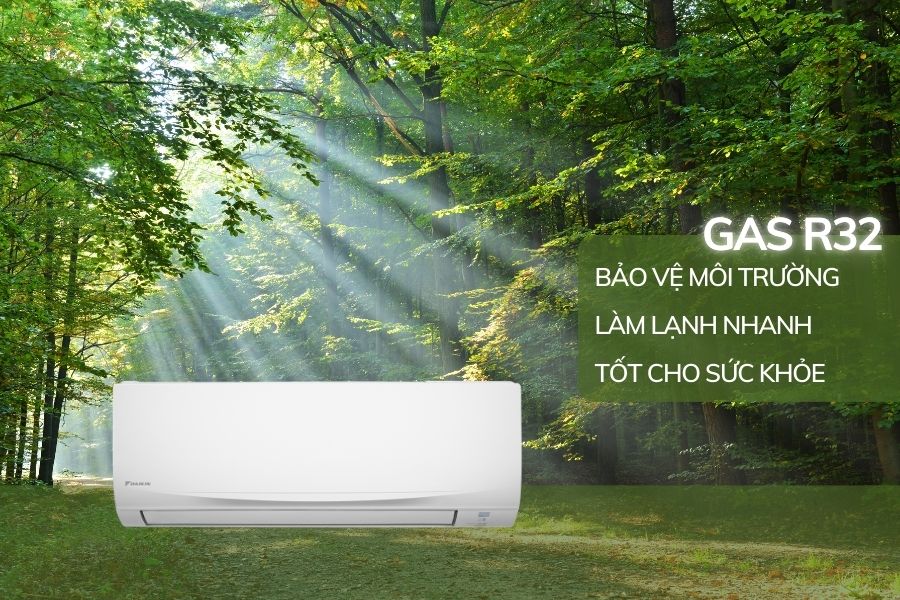 Điều hòa Daikin 18000 Btu 1 chiều FTF50XV1V