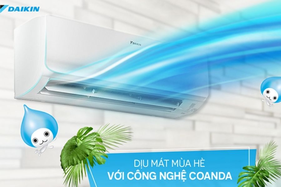 Điều hòa Daikin Inverter 2 chiều 12000 BTU FTHF35XVMV