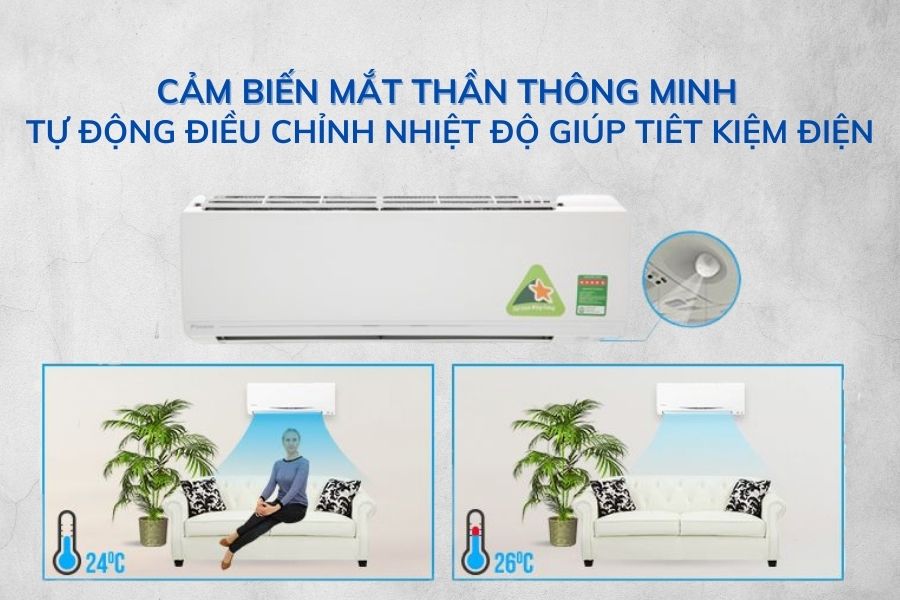 Điều hòa Daikin Inverter 2 chiều 12000 BTU FTHF35XVMV