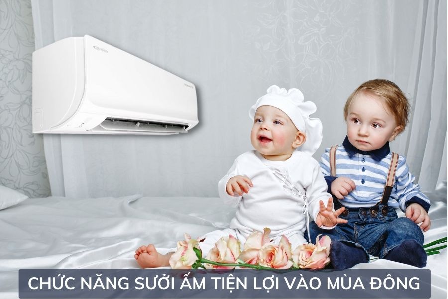 Điều hòa Daikin Inverter 2 chiều 12000 BTU FTHF35XVMV