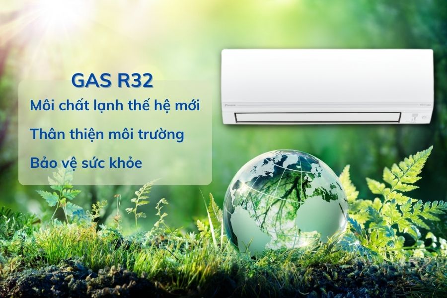 Điều hòa Daikin Inverter 2 chiều 12000 BTU FTHF35XVMV