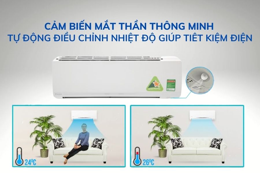 Điều hòa Daikin 24000 Btu 2 chiều FTXV71QVMV/RXV71QVMV