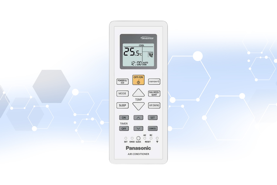 Hướng dẫn tự chẩn đoán mã lỗi điều hòa Panasonic bằng điều khiển