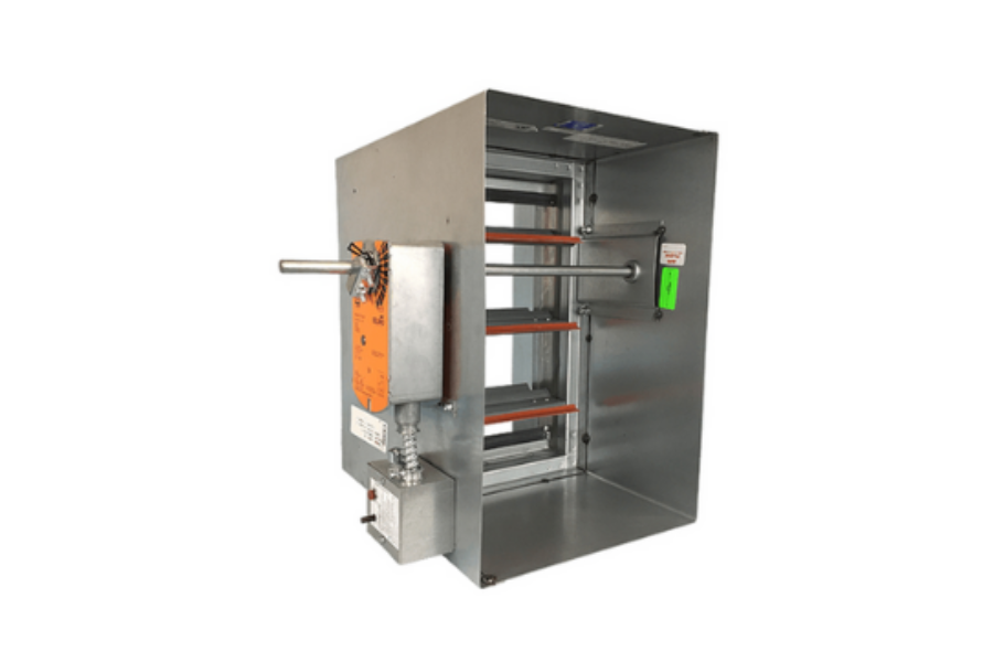 Fire Damper, Smoke Damper, Fire Smoke Damper là gì? Chức năng của chúng ra sao