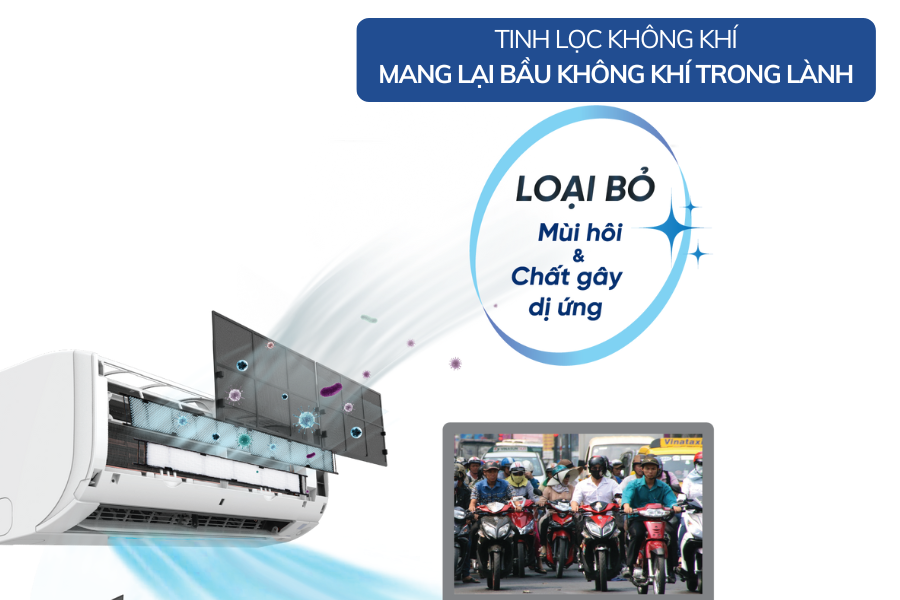 3 loại lưới lọc bụi thường gặp trên điều hòa
