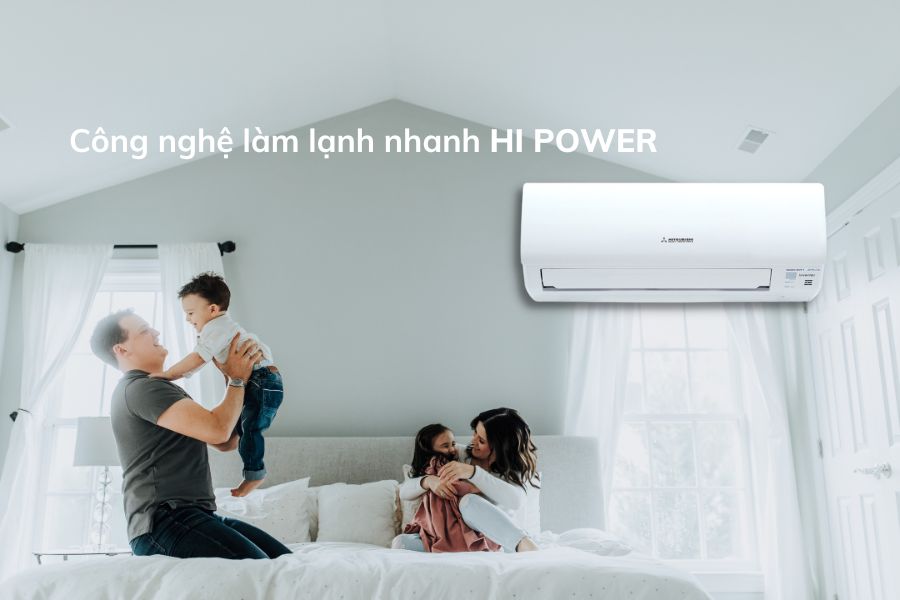 Điều hòa Mitsubishi Heavy Inverter 24000BTU 1 chiều SRK/SRC24YW-W5