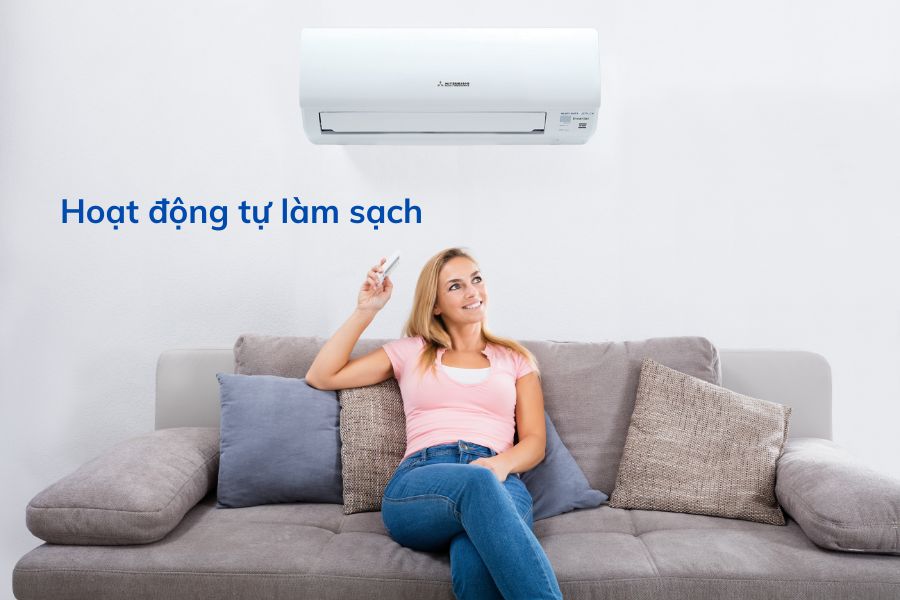 Điều hòa Mitsubishi Heavy Inverter 24000BTU 1 chiều SRK/SRC24YW-W5