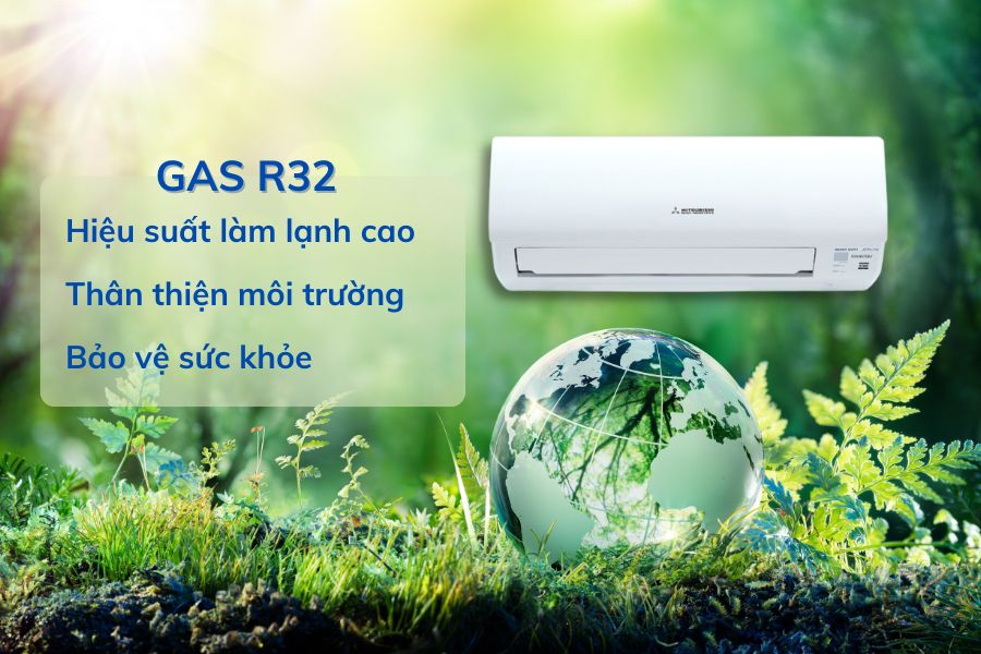 Điều hòa Mitsubishi Heavy Inverter 24000BTU 1 chiều SRK/SRC24YW-W5