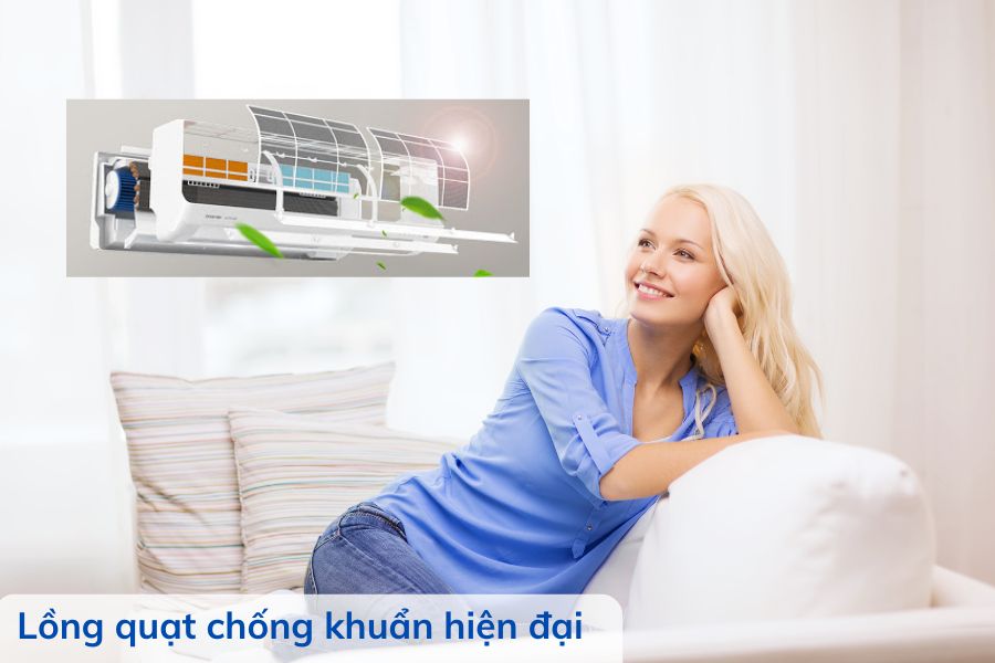 Điều hòa Mitsubishi Heavy Inverter 24000BTU 1 chiều SRK/SRC24YW-W5