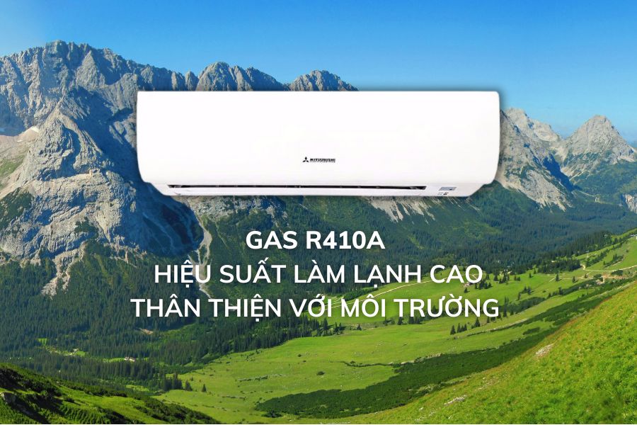 Gasr410A Điều hòa Mitsubishi Heavy 9000 Btu 1 chiều SRKSRC09CTR-S5