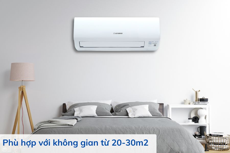 Điều hòa Mitsubishi Heavy Inverter 18000BTU 1 chiều SRK18YZP-W5