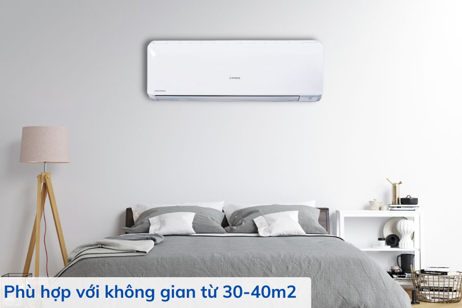 Điều hòa Mitsubishi Heavy Inverter 24000BTU 1 chiều SRK/SRC24YW-W5