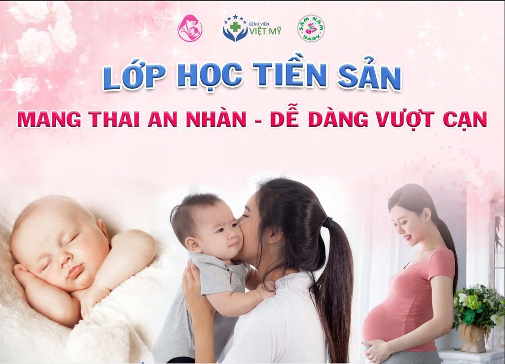 MẸ BẦU 3 THÁNG CUỐI KHÔNG THỂ BỎ LỠ: HỘI THẢO TIỀN SẢN THÁNG 4 DO SÂM NAM BABY ĐỒNG HÀNH TỔ CHỨC