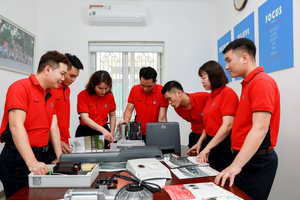 Bắc Hải - Nhà phân phối độc quyền cửa, cổng tự động thương hiệu Ditec tại Việt Nam!