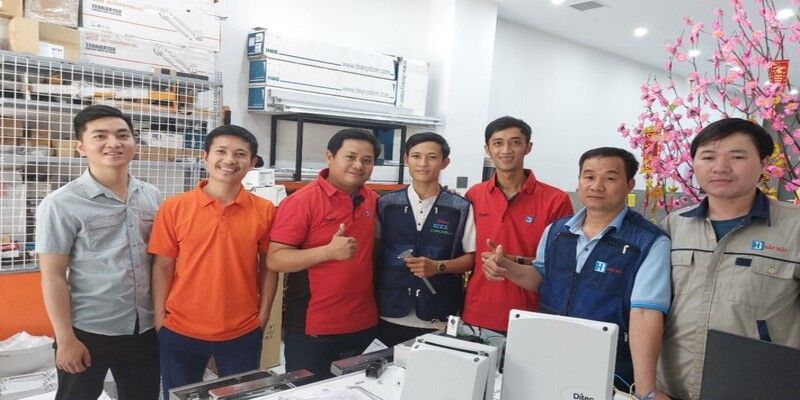 Đào tạo đại lý Seca Đà Nẵng: Kỹ thuật lắp đặt, sử dụng, xử lý lỗi trên cửa và cổng tự động Ditec!