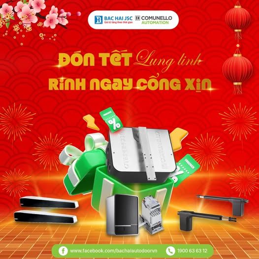 COMUNELLO: ĐÓN TẾT SUM VẦY - MỪNG XUÂN TÀI LỘC