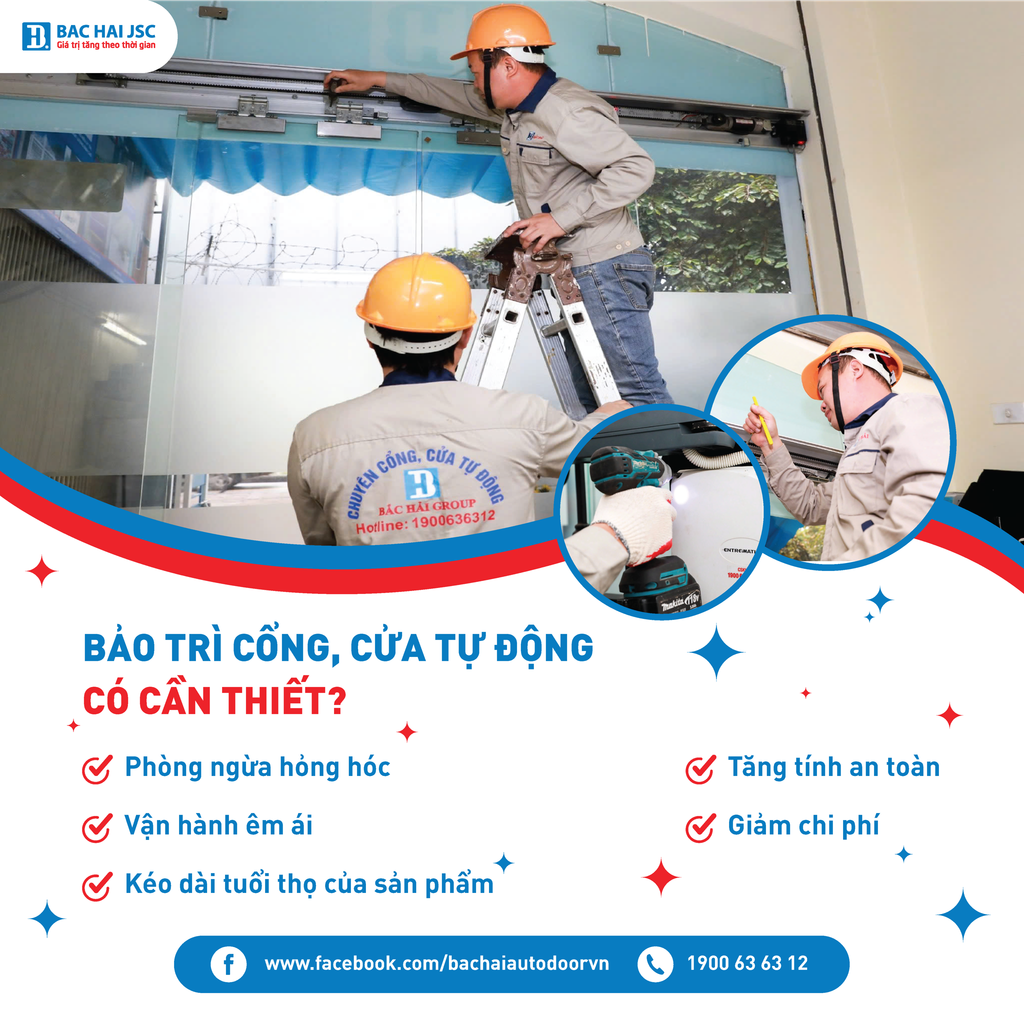 BẢO TRÌ CỔNG, CỬA TỰ ĐỘNG CÓ CẦN THIẾT