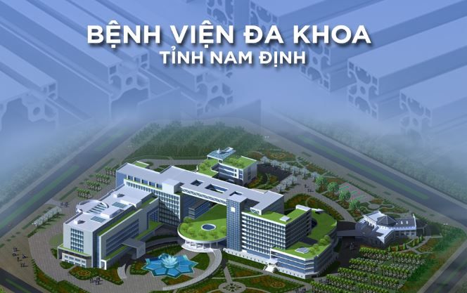Lắp 48 bộ cửa tự động Teraoka tại Bệnh viện Đa khoa Nam Định