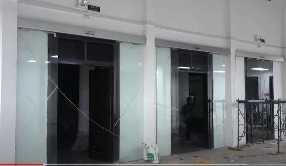 CỬA TỰ ĐỘNG TERAOKA 200KLCM - CÔNG TRÌNH TẠI THÁI BÌNH
