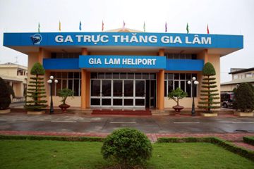 Cửa kính tự động tại Sân bay Gia Lâm