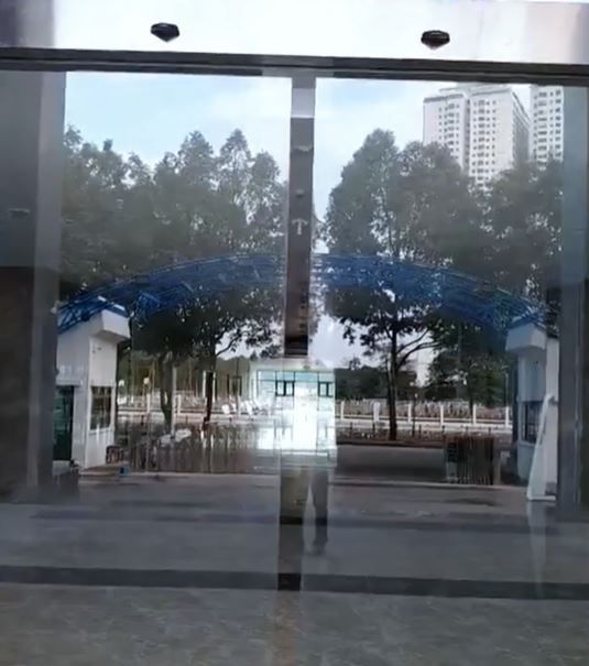 CỬA TỰ ĐỘNG DITEC VALOR - BỆNH VIỆN Y DƯỢC ĐH QUỐC GIA