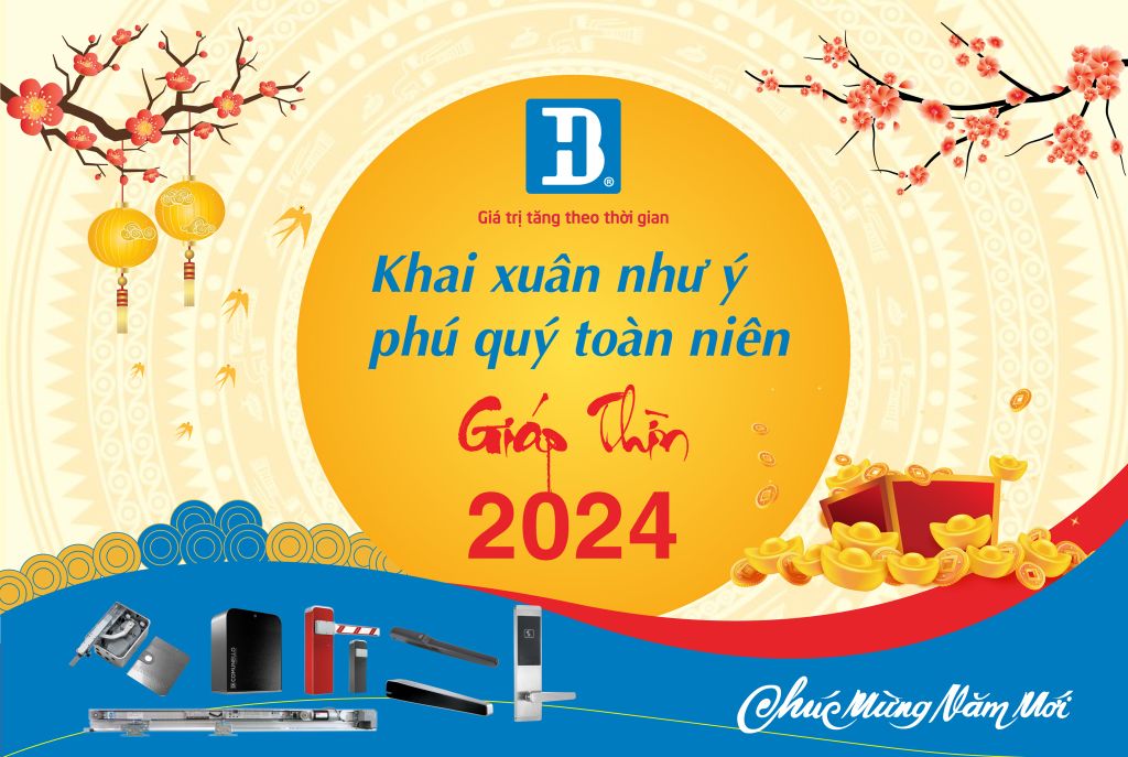 BAC HAI JSC KHAI XUÂN GIÁP THÌN 2024
