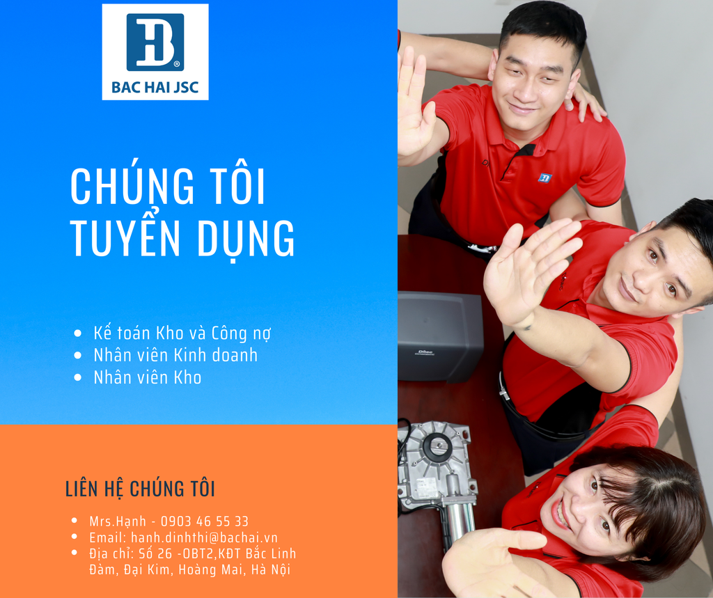 CÔNG TY BẮC HẢI TUYỂN KẾ TOÁN KHO & CÔNG NỢ, NHÂN VIÊN KINH DOANH, NHÂN VIÊN KHO