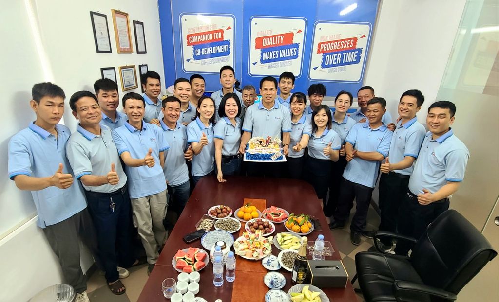 Tưng bừng tổ chức Đại lễ Sinh nhật công ty Bắc Hải
