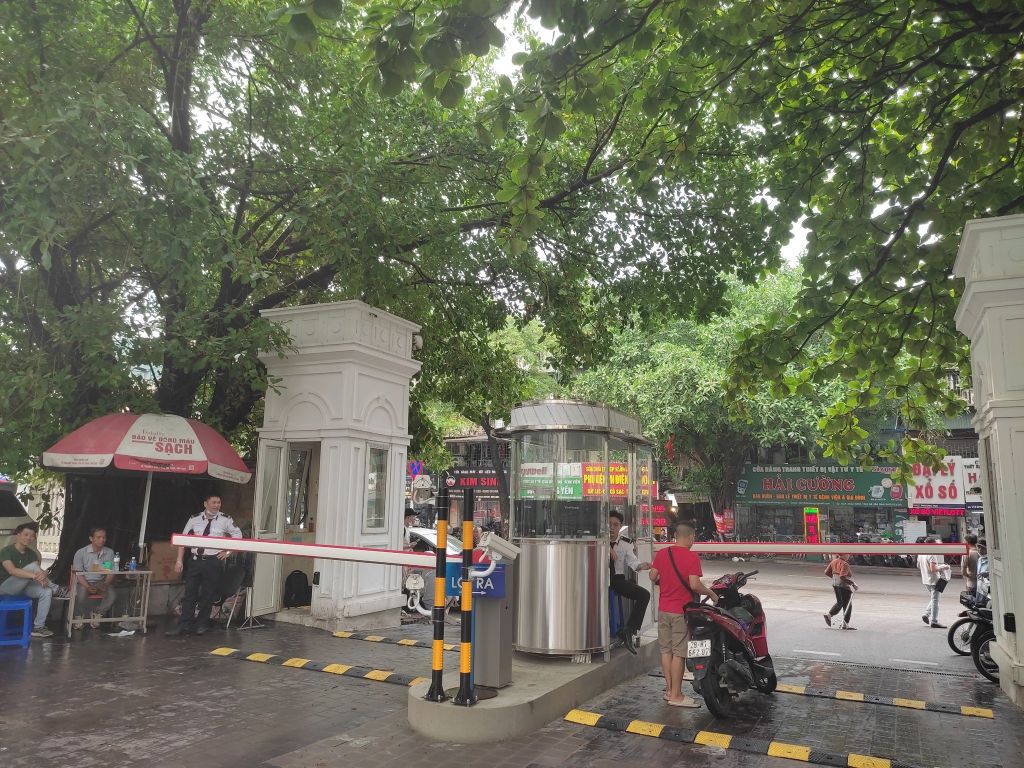 Barie Ditec - Bệnh Viện Lão Khoa Trung Ương - Hà Nội