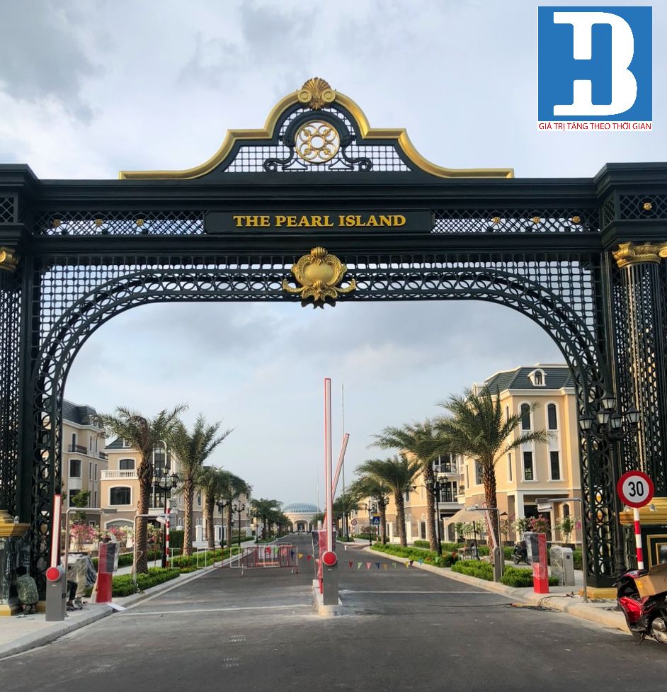 Bắc Hải lắp đặt 10 bộ Barie Ditec tại KDT VINHOMES OCEAN PARK